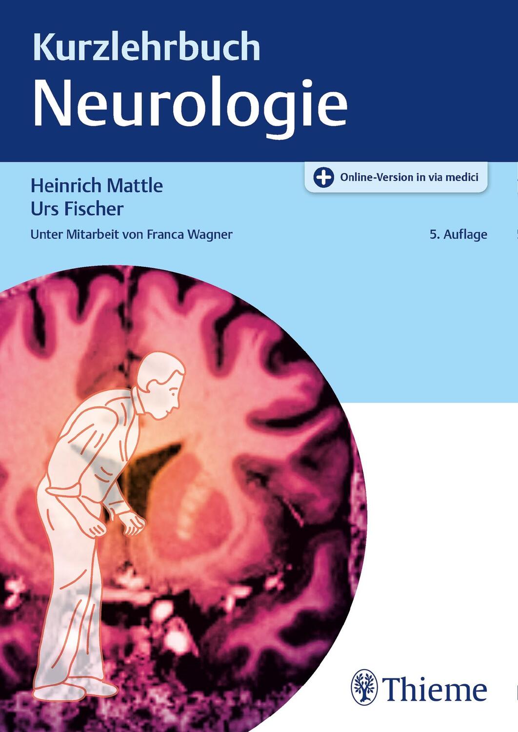 Cover: 9783132434301 | Kurzlehrbuch Neurologie | Heinrich Mattle (u. a.) | Bundle | Deutsch