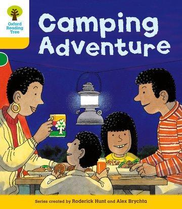 Cover: 9780198482611 | Oxford Reading Tree: Level 5: More Stories B: Camping Adventure | Hunt