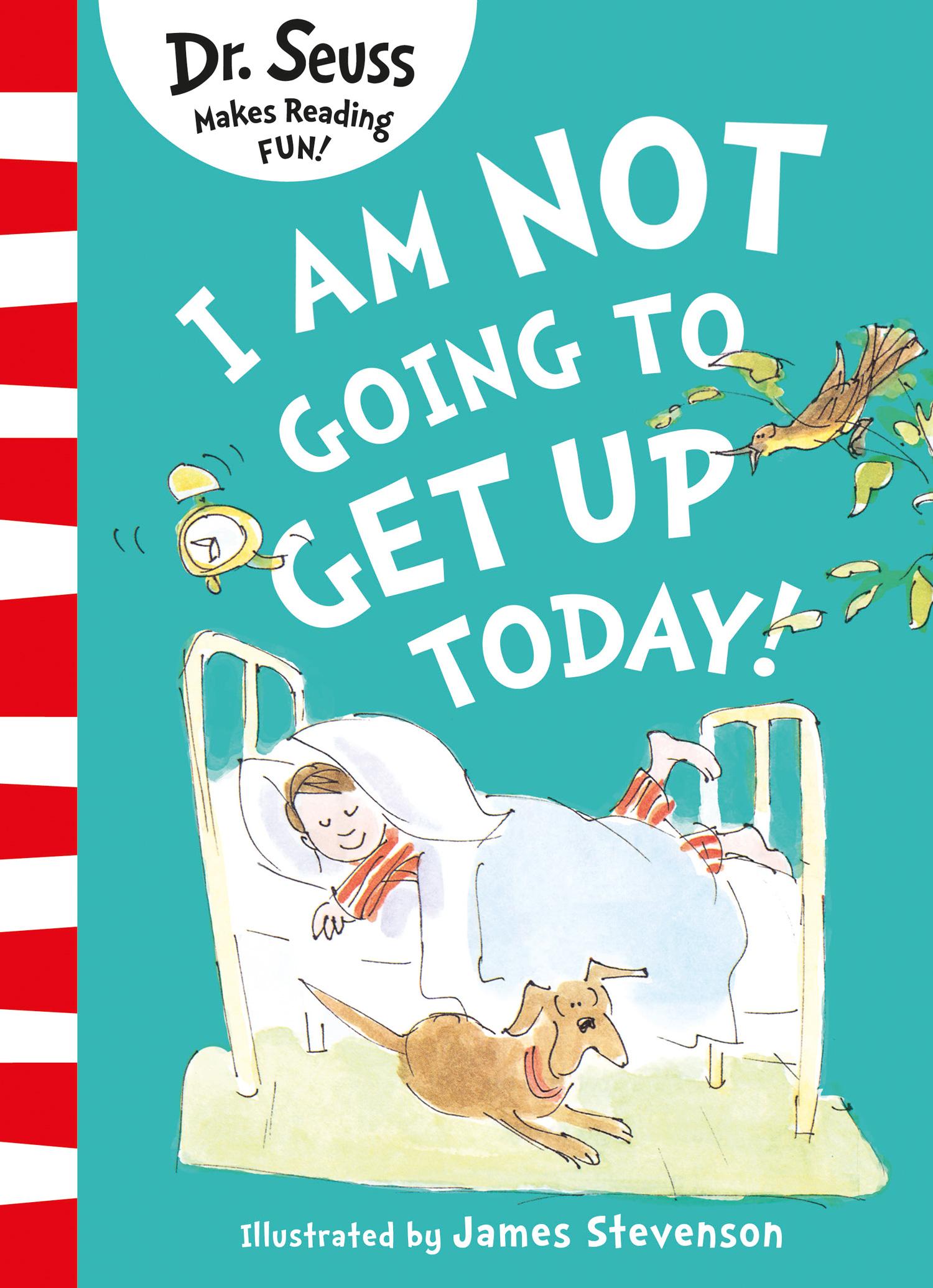 Cover: 9780008592943 | I Am Not Going to Get Up Today! | Dr. Seuss | Taschenbuch | 2023