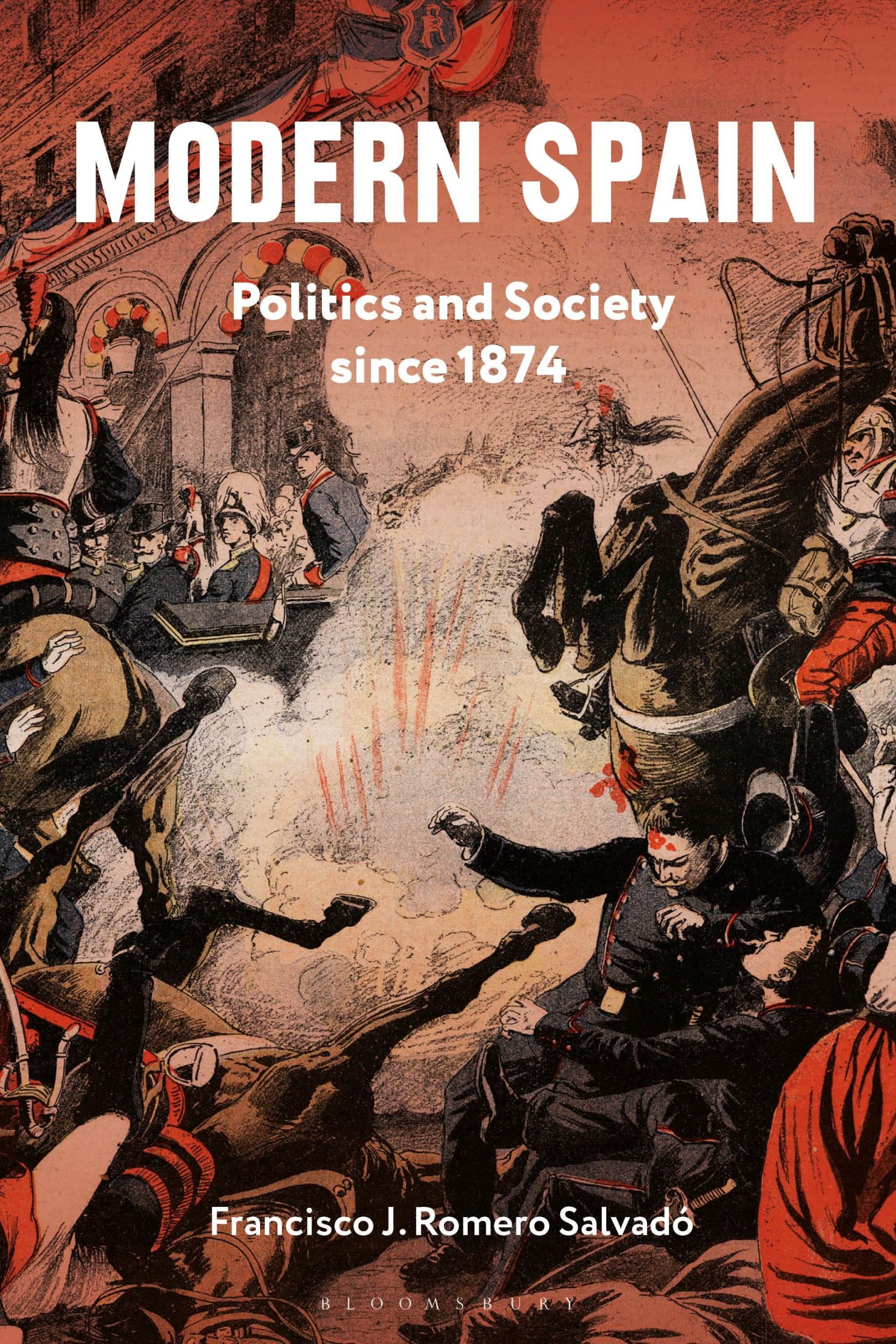 Cover: 9781350455177 | Modern Spain | Politics and Society Since 1874 | Salvadó | Taschenbuch