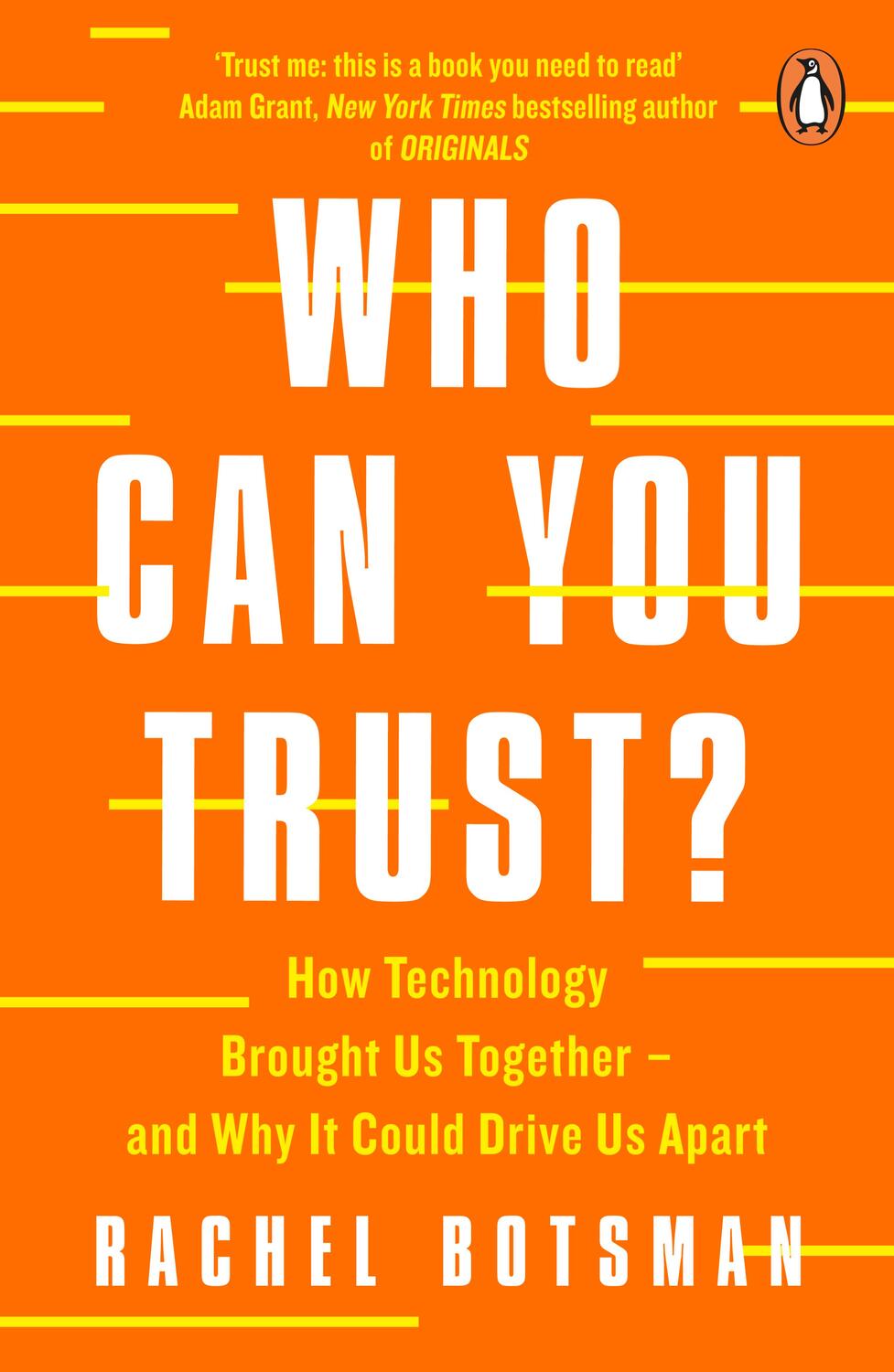 Cover: 9780241296189 | Who Can You Trust? | Rachel Botsman | Taschenbuch | Englisch | 2018