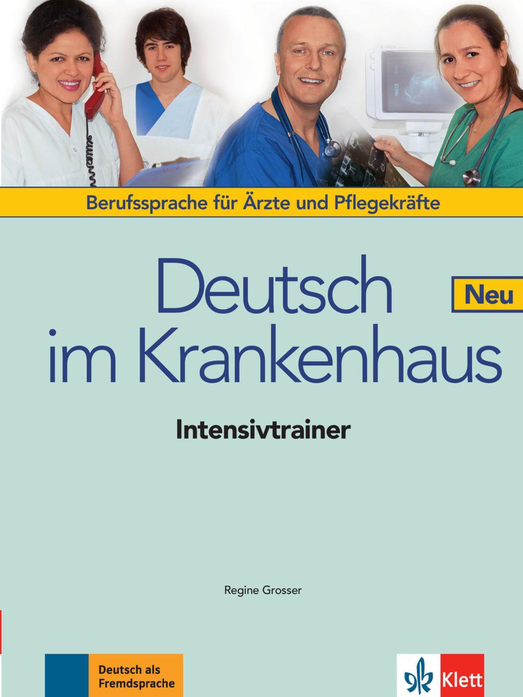 Cover: 9783126051644 | Deutsch im Krankenhaus Neu | Regine Grosser | Taschenbuch | Deutsch