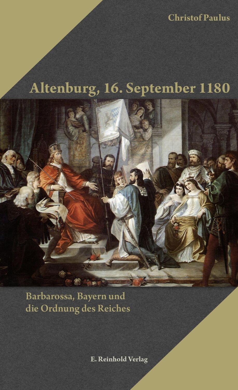 Cover: 9783957550668 | Altenburg, 16. September 1180 | Christof Paulus | Taschenbuch | 2021