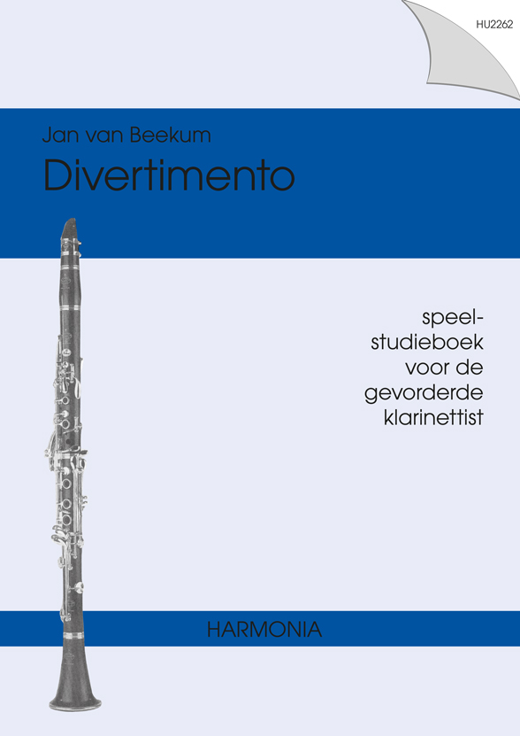 Cover: 9789043157872 | Divertimento | Jan van Beekum | Buch | Harmonia | EAN 9789043157872