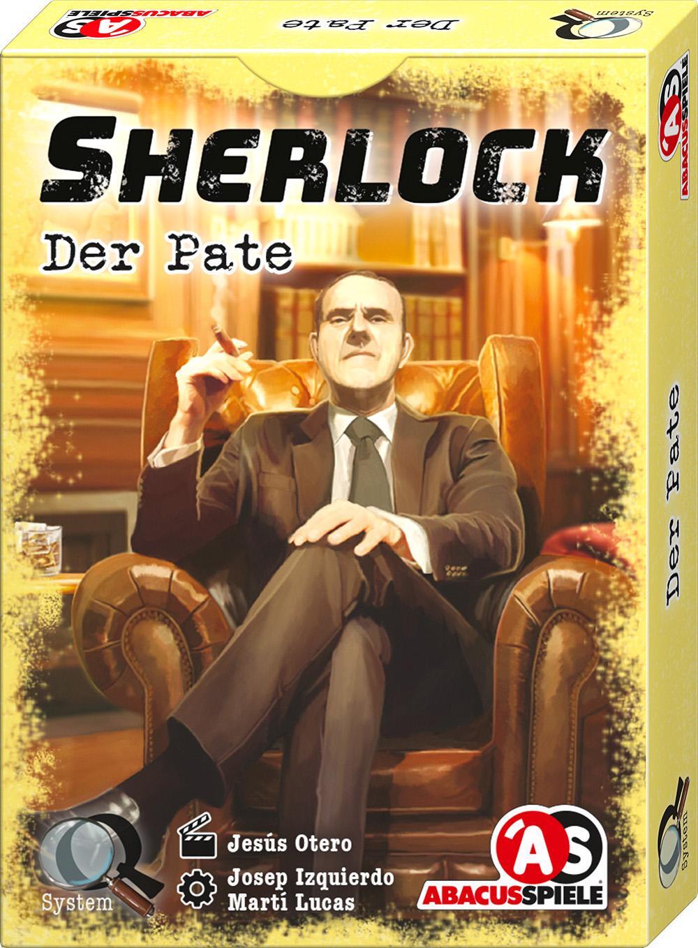 Cover: 4011898481945 | Sherlock - Der Pate | Jesús Otero | Spiel | Brettspiel | 48194 | 2019