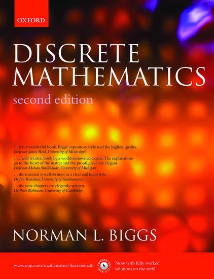 Cover: 9780198507178 | Discrete Mathematics | Norman L. Biggs | Taschenbuch | Englisch | 2002