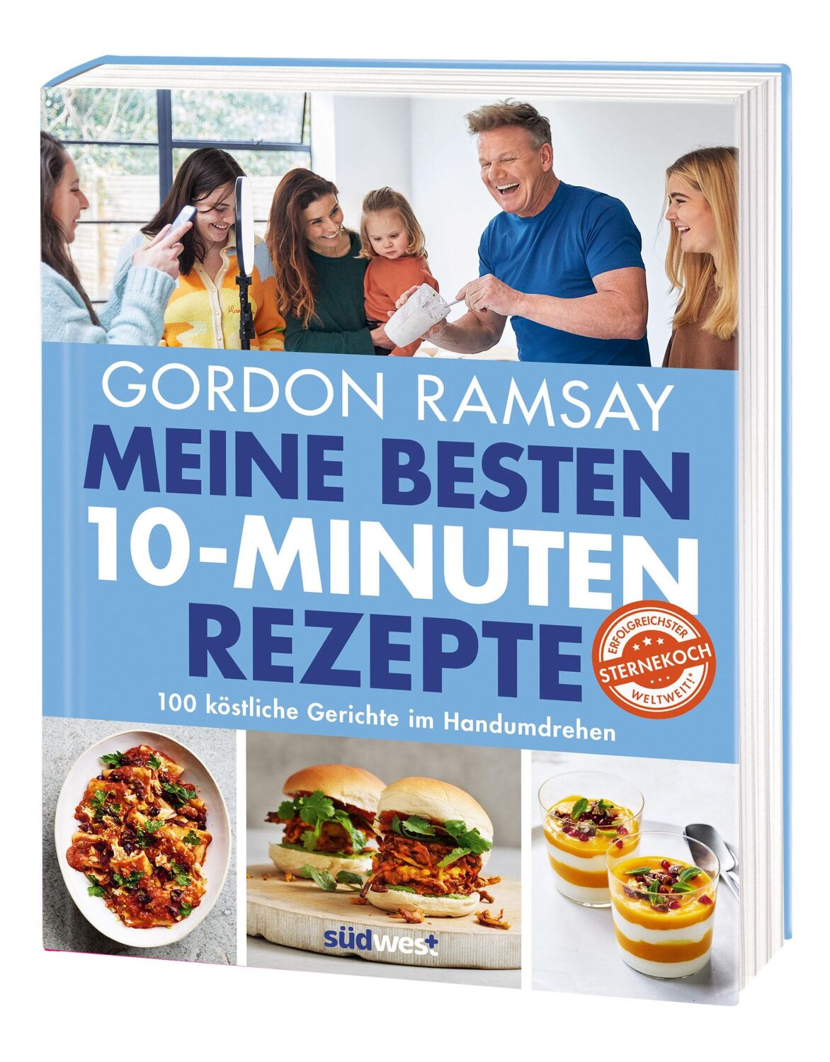 Bild: 9783517101927 | Meine 10-Minuten-Rezepte | 100 köstliche Gerichte im Handumdrehen