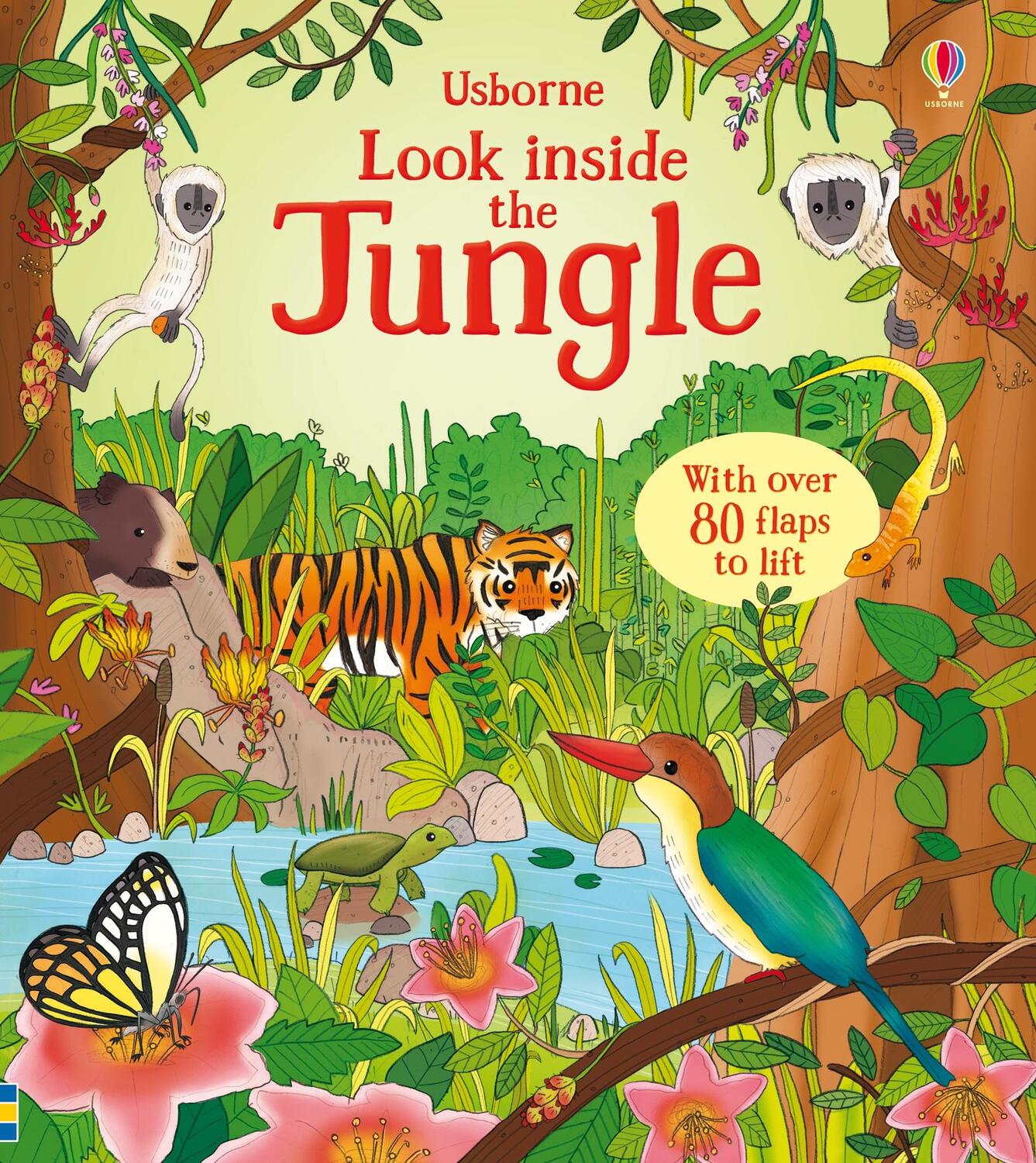 Cover: 9781409563938 | Look Inside the Jungle | Minna Lacey | Buch | Papp-Bilderbuch | 2015