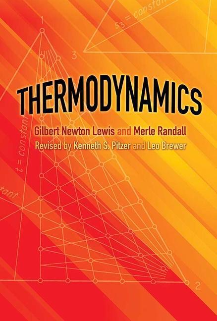 Cover: 9780486842745 | Thermodynamics | Gilbert Lewis (u. a.) | Taschenbuch | Englisch | 2020