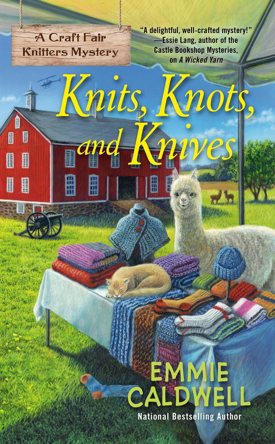 Cover: 9780593101728 | Knits, Knots, And Knives | Emmie Caldwell | Taschenbuch | Englisch