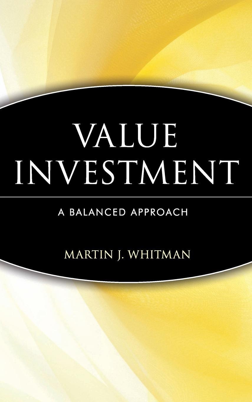 Cover: 9780471162926 | Value Investing | Whitman | Buch | HC gerader Rücken kaschiert | 1999