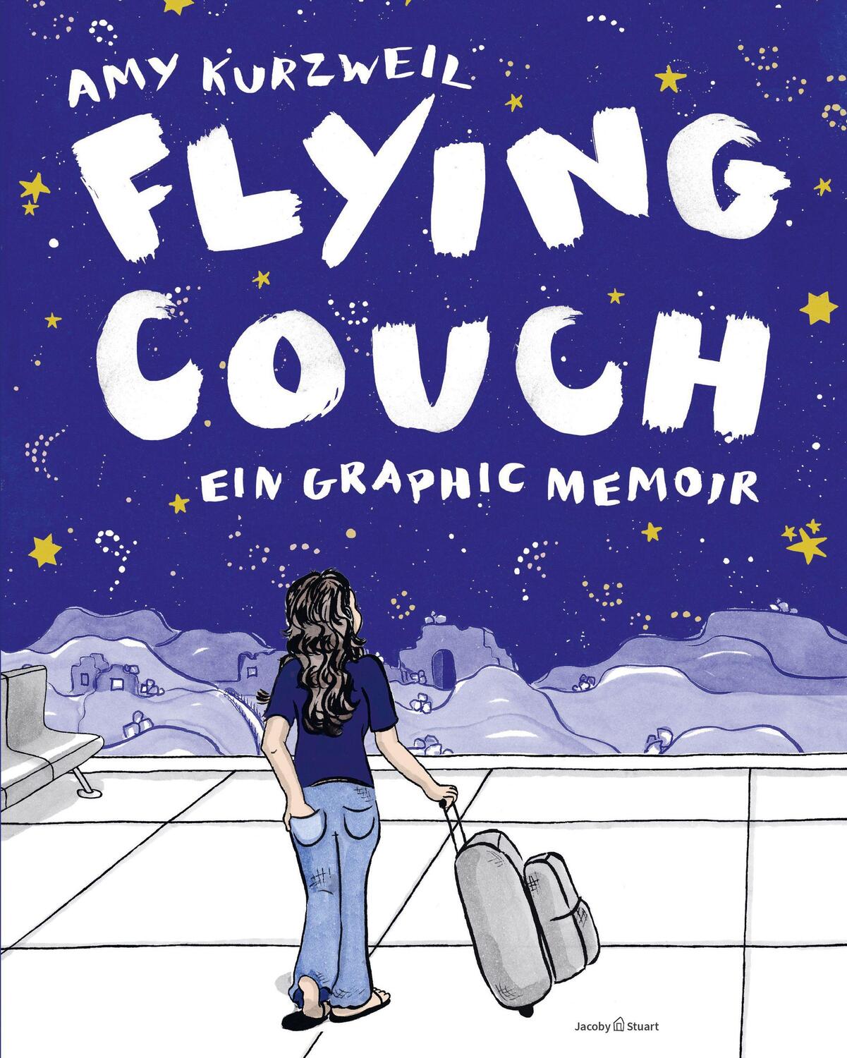 Cover: 9783964281531 | Flying Couch - Ein Graphic Memoir | Amy Kurzweil | Taschenbuch | 2022