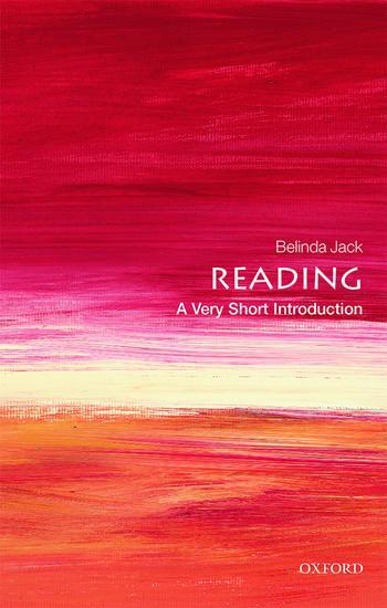 Cover: 9780198820581 | Reading | A Very Short Introduction | Belinda Jack | Taschenbuch