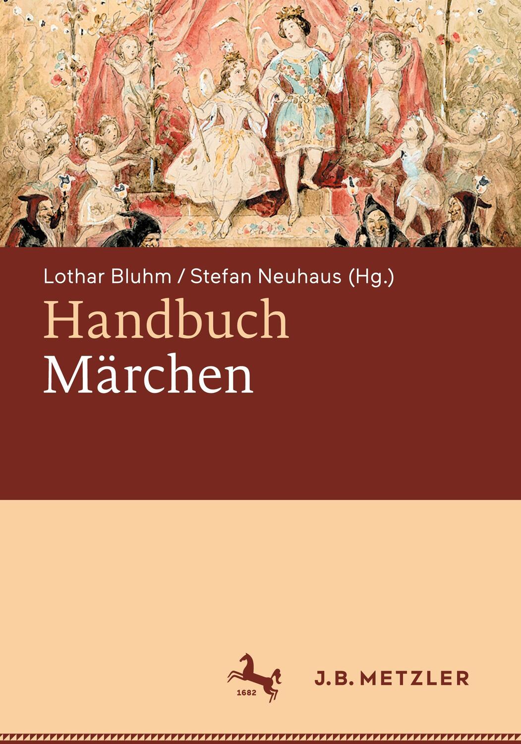 Cover: 9783662668023 | Handbuch Märchen | Stefan Neuhaus (u. a.) | Buch | XX | Deutsch | 2023
