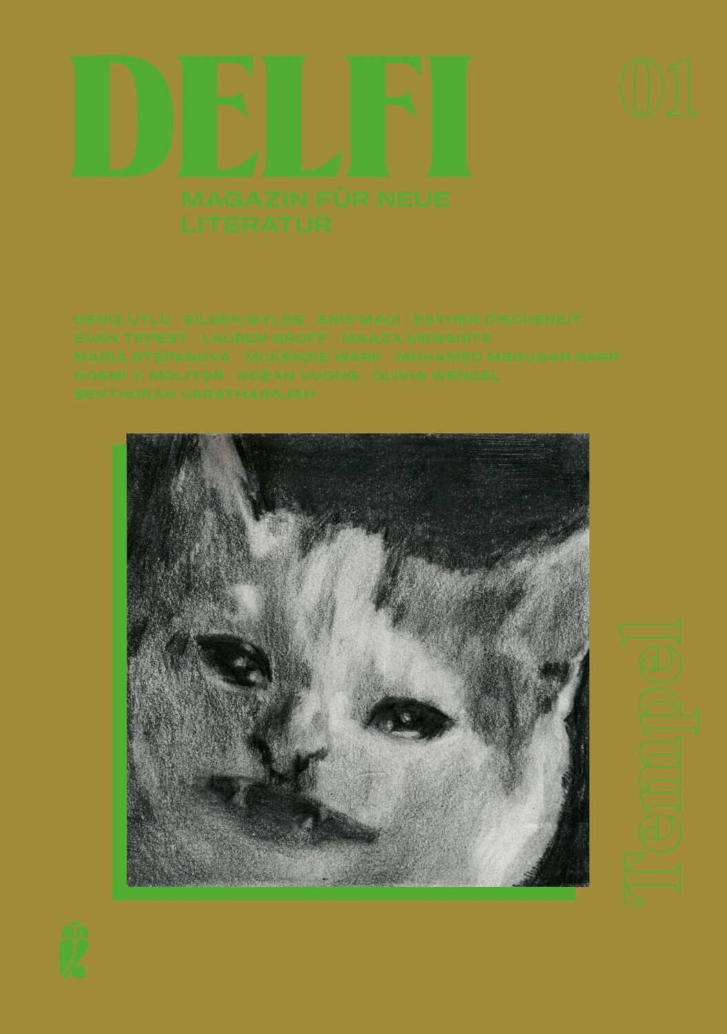 Cover: 9783546100908 | Delfi Tempel 1 | Magazin für neue Literatur | Fatma Aydemir (u. a.)