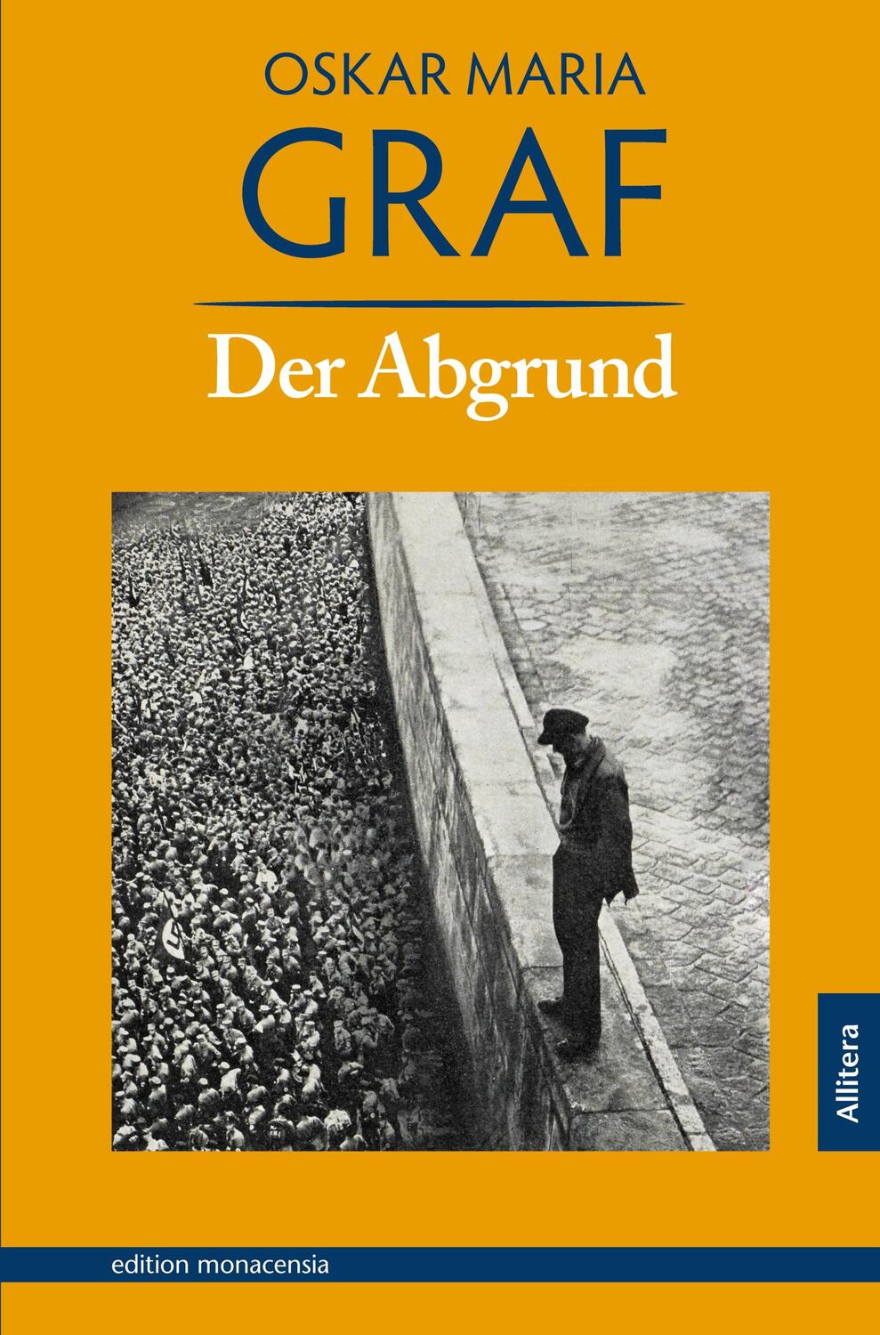 Cover: 9783962332235 | Der Abgrund | Ein Zeitroman | Oskar Maria Graf | Taschenbuch | Deutsch