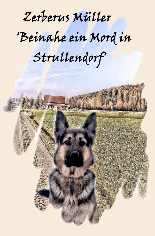 Cover: 9783741803598 | Zerberus Müller 'Beinahe ein Mord in Strullendorf' | Ein Franken-Krimi
