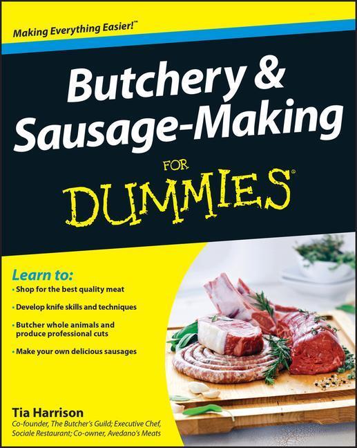 Cover: 9781118374948 | Butchery and Sausage-Making For Dummies | Harrison | Taschenbuch