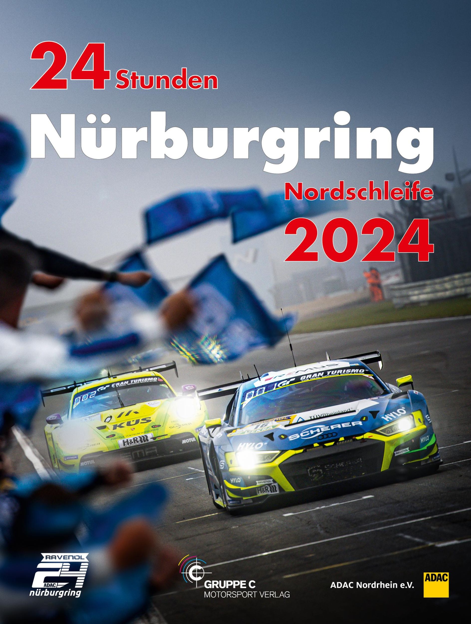 Cover: 9783948501327 | 24 Stunden Nürburgring Nordschleife 2024 | Tim Upietz | Taschenbuch