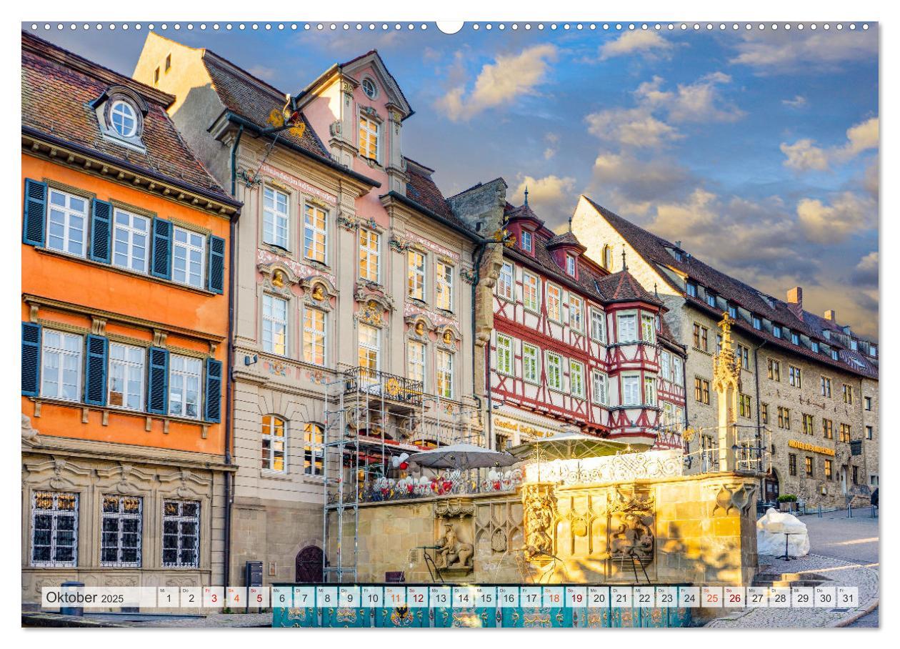 Bild: 9783435058020 | Schwäbisch Hall Impressionen (Wandkalender 2025 DIN A2 quer),...