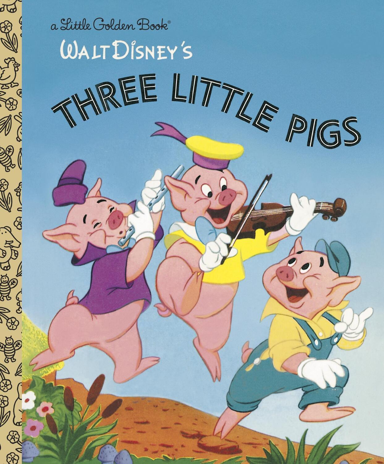 Cover: 9780736423120 | The Three Little Pigs (Disney Classic) | Random House Disney | Buch