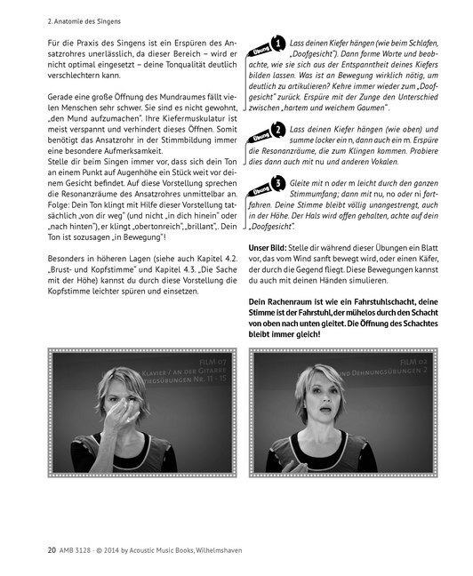 Bild: 9783869473284 | Bilder des Singens, m. DVD | Handbuch für den Popgesang | Petra Straue