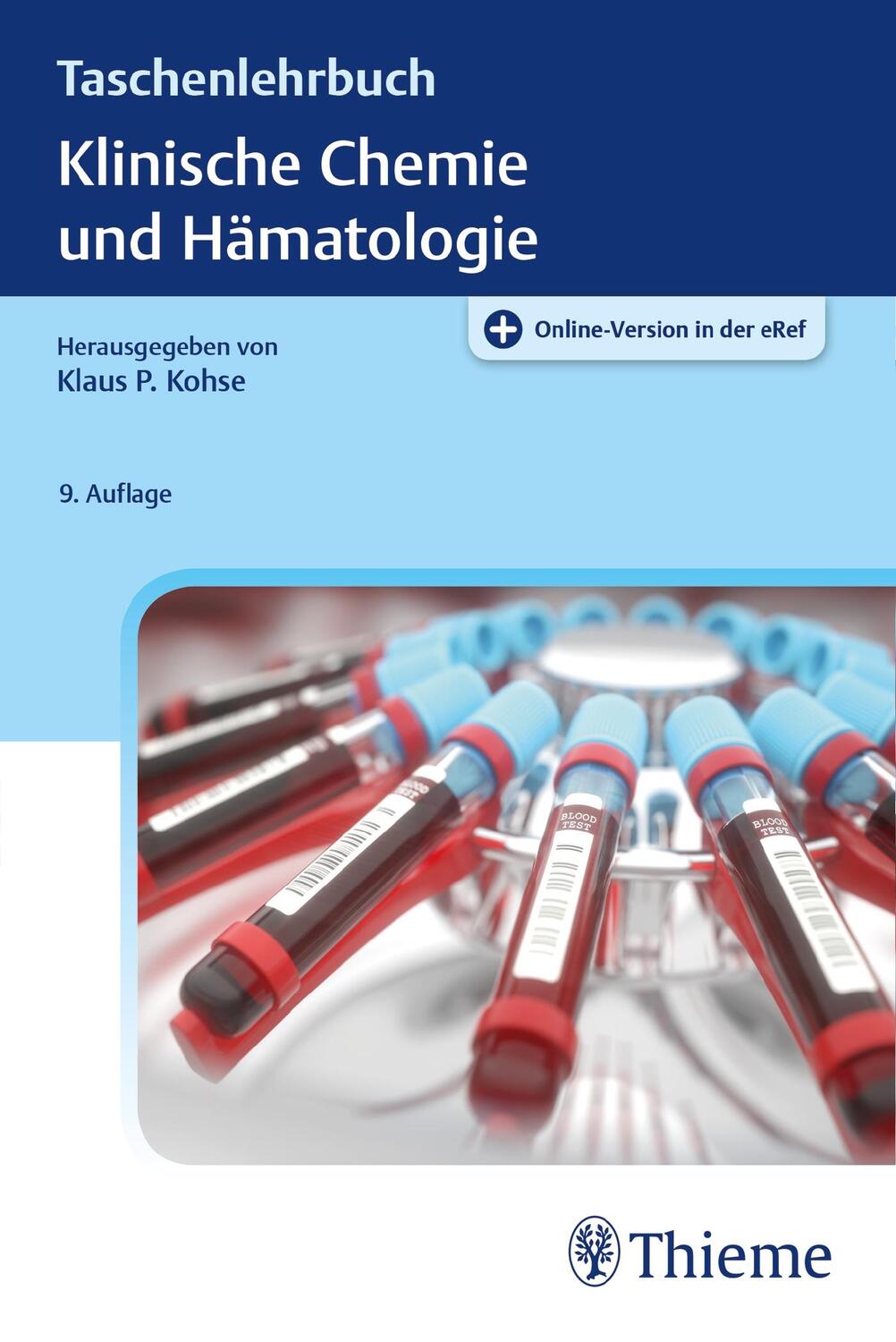 Cover: 9783132402805 | Taschenlehrbuch Klinische Chemie und Hämatologie | Klaus Dörner | 2019