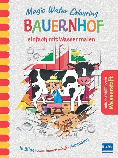 Cover: 9783741526299 | Magic Water Colouring - Bauernhof | Buch | 32 S. | Deutsch | 2022