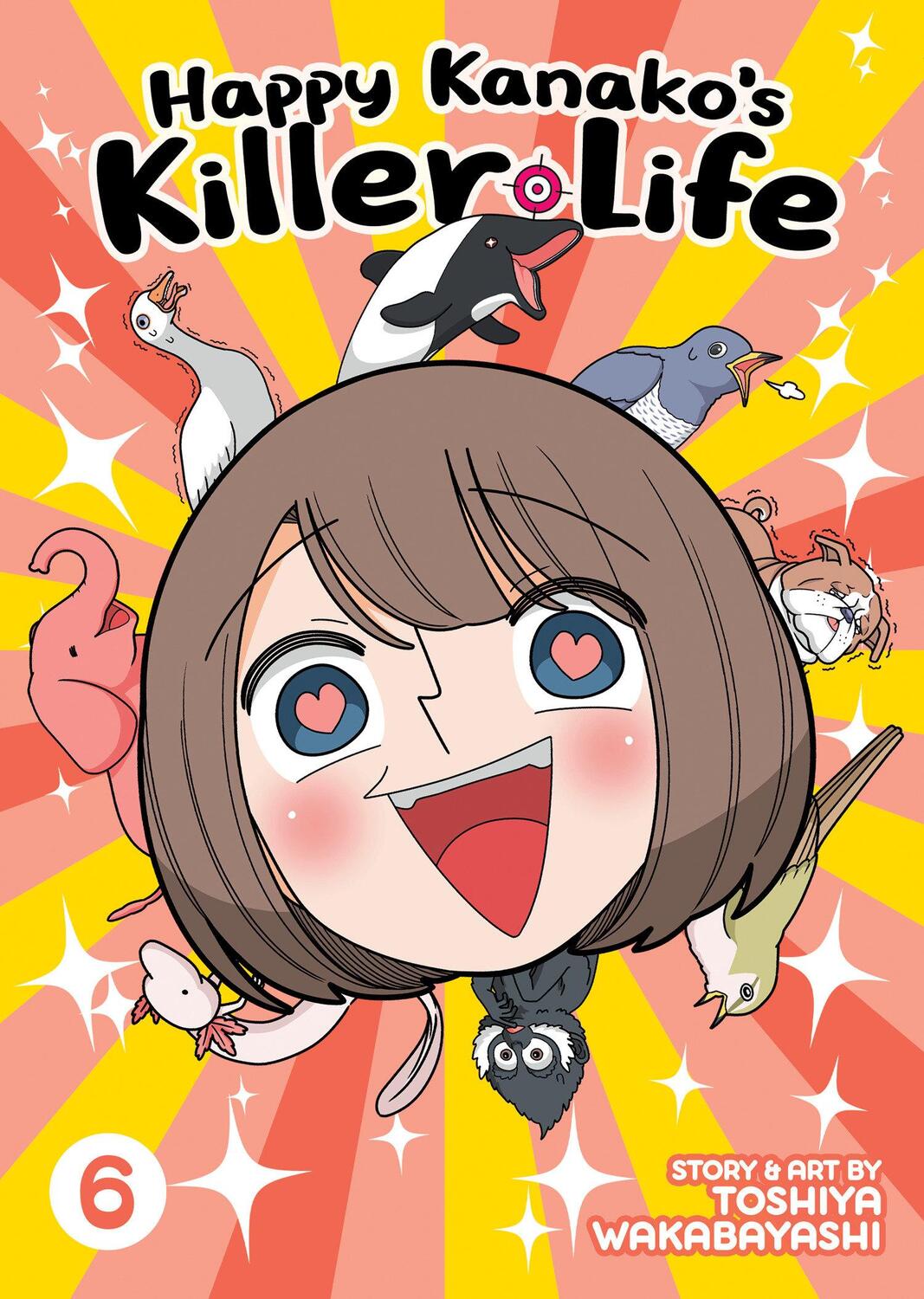 Cover: 9781638588917 | Happy Kanako's Killer Life Vol. 6 | Toshiya Wakabayashi | Taschenbuch
