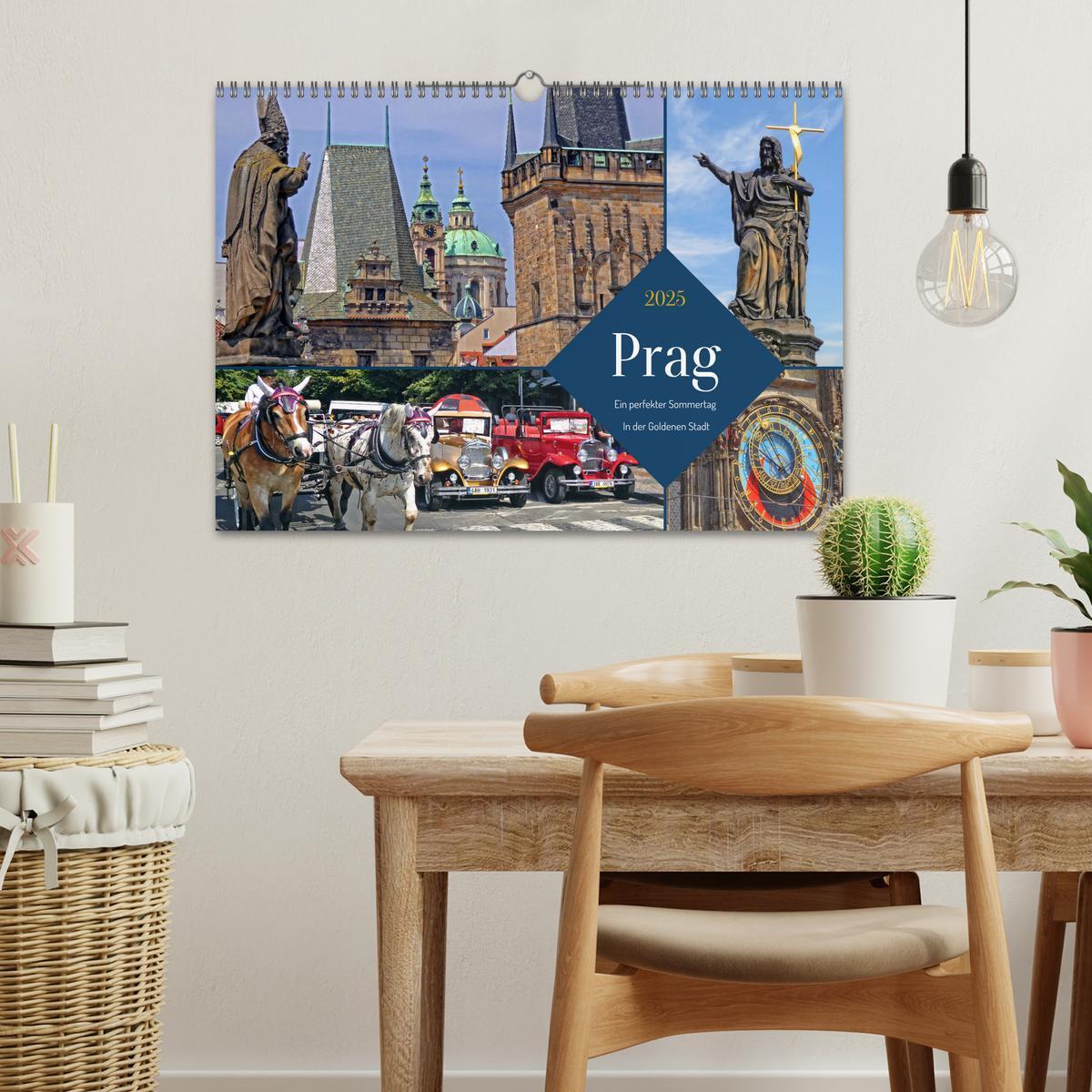 Bild: 9783383969751 | Prag ¿ Ein perfekter Sommertag in der Goldenen Stadt (Wandkalender...