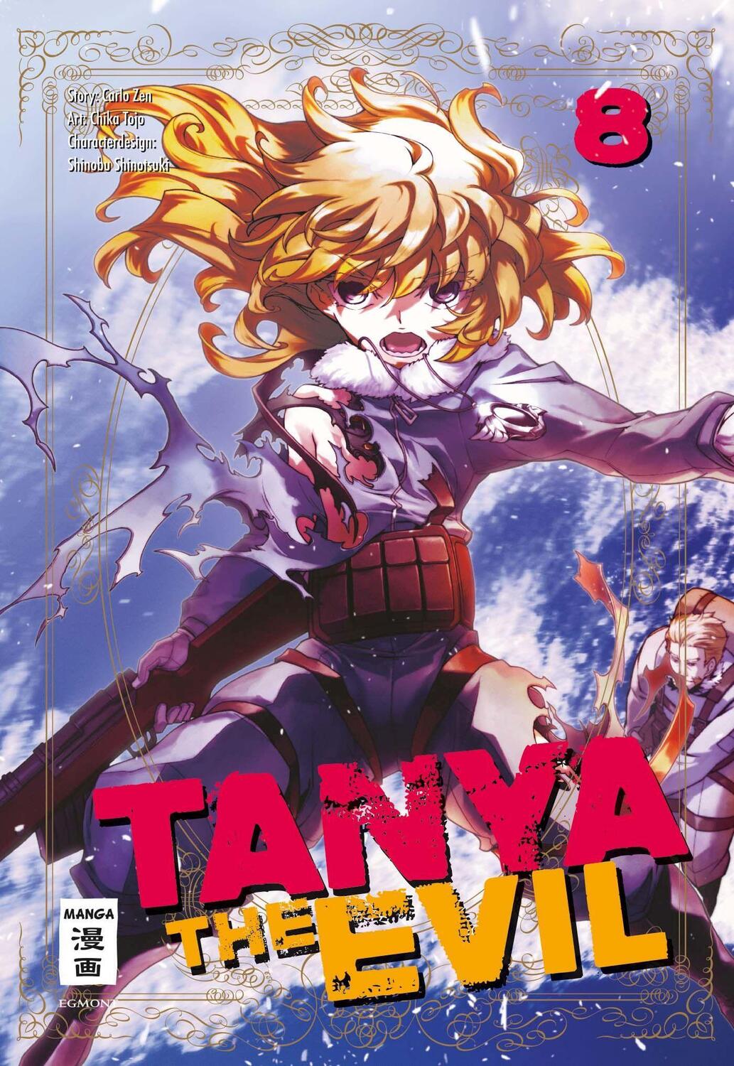 Cover: 9783770457571 | Tanya the Evil 08 | Chika Tojo (u. a.) | Taschenbuch | Deutsch | 2019