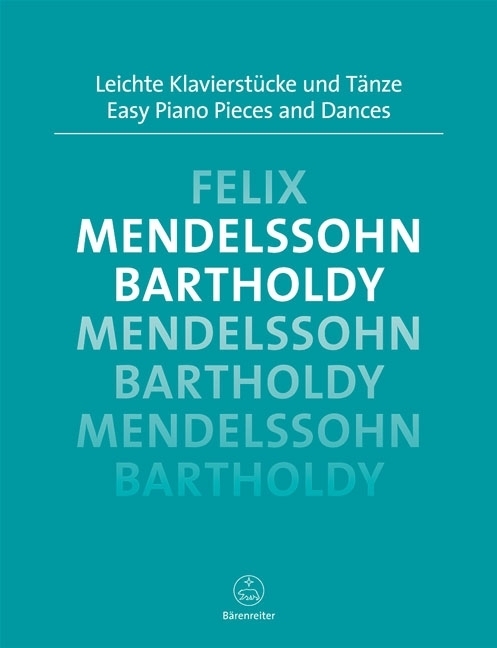 Cover: 9790006500970 | Leichte Klavierstücke und Tänze | Felix Mendelssohn Bartholdy | 32 S.