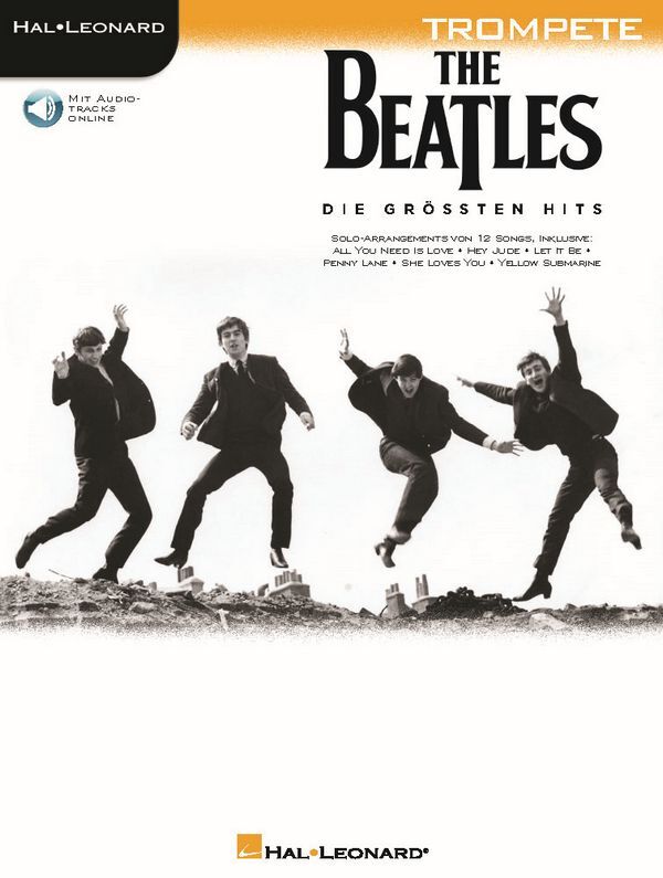 Cover: 9789043152778 | The Beatles - die größten Hits (+Online Access): für Trompete