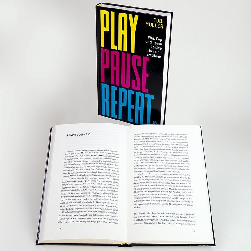 Bild: 9783446271104 | Play Pause Repeat | Was Pop und seine Geräte über uns erzählen | Buch
