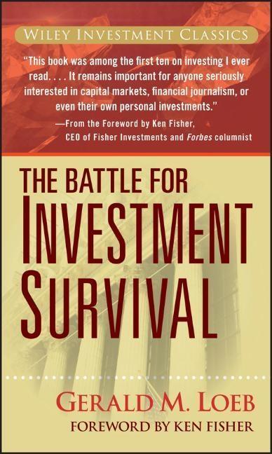 Cover: 9780470110034 | Battle for Investment Survival | Gerald M Loeb | Buch | 336 S. | 2007