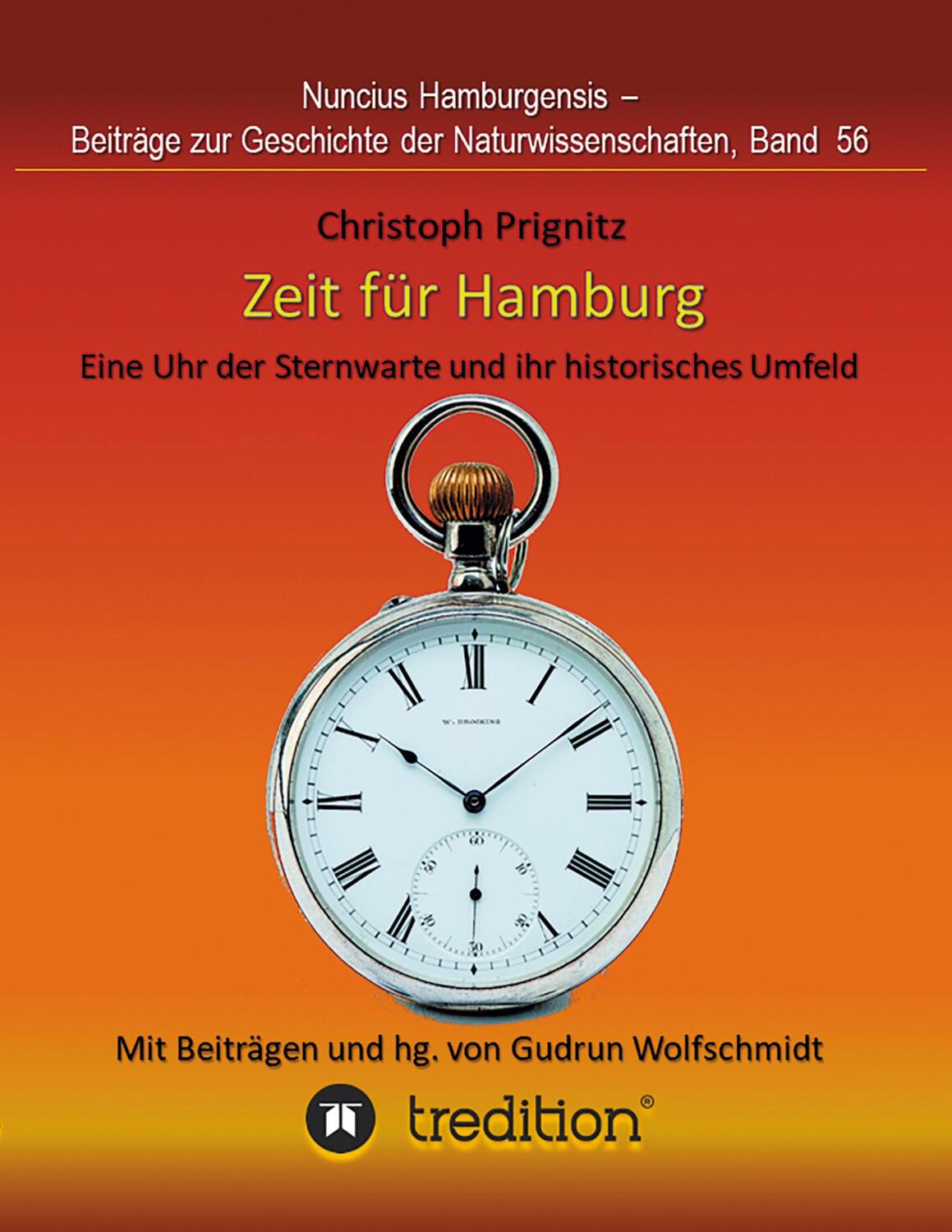 Cover: 9783347326538 | Zeit für Hamburg - Eine Uhr der Sternwarte und ihr historisches Umfeld