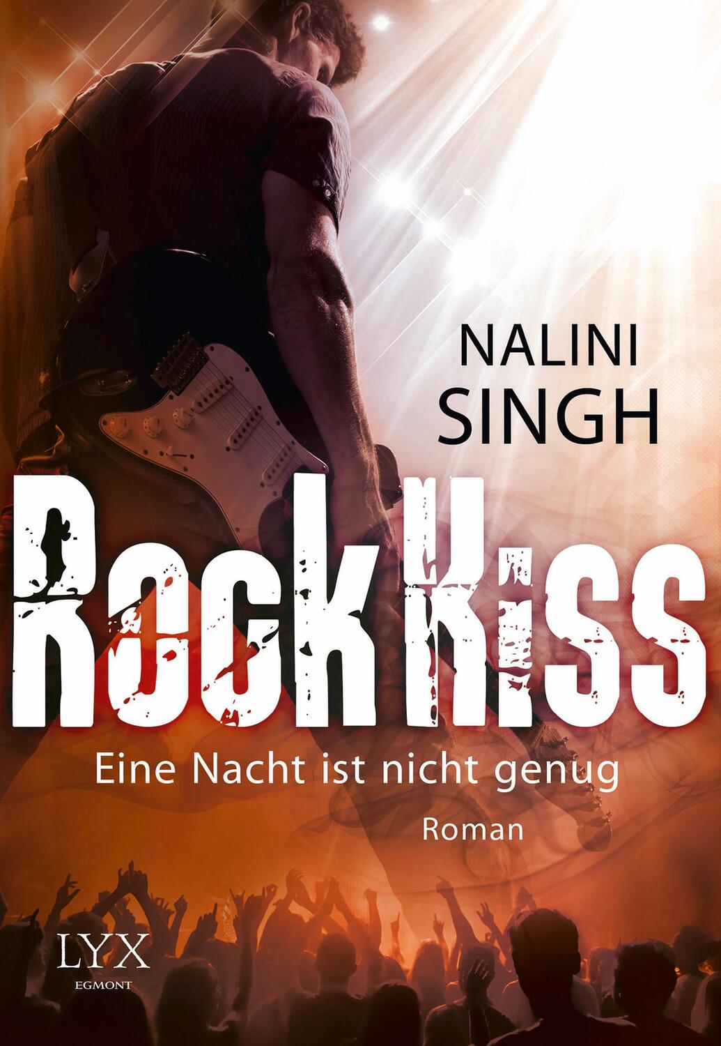 Cover: 9783802599255 | Rock Kiss - Eine Nacht ist nicht genug | Nalini Singh | Taschenbuch