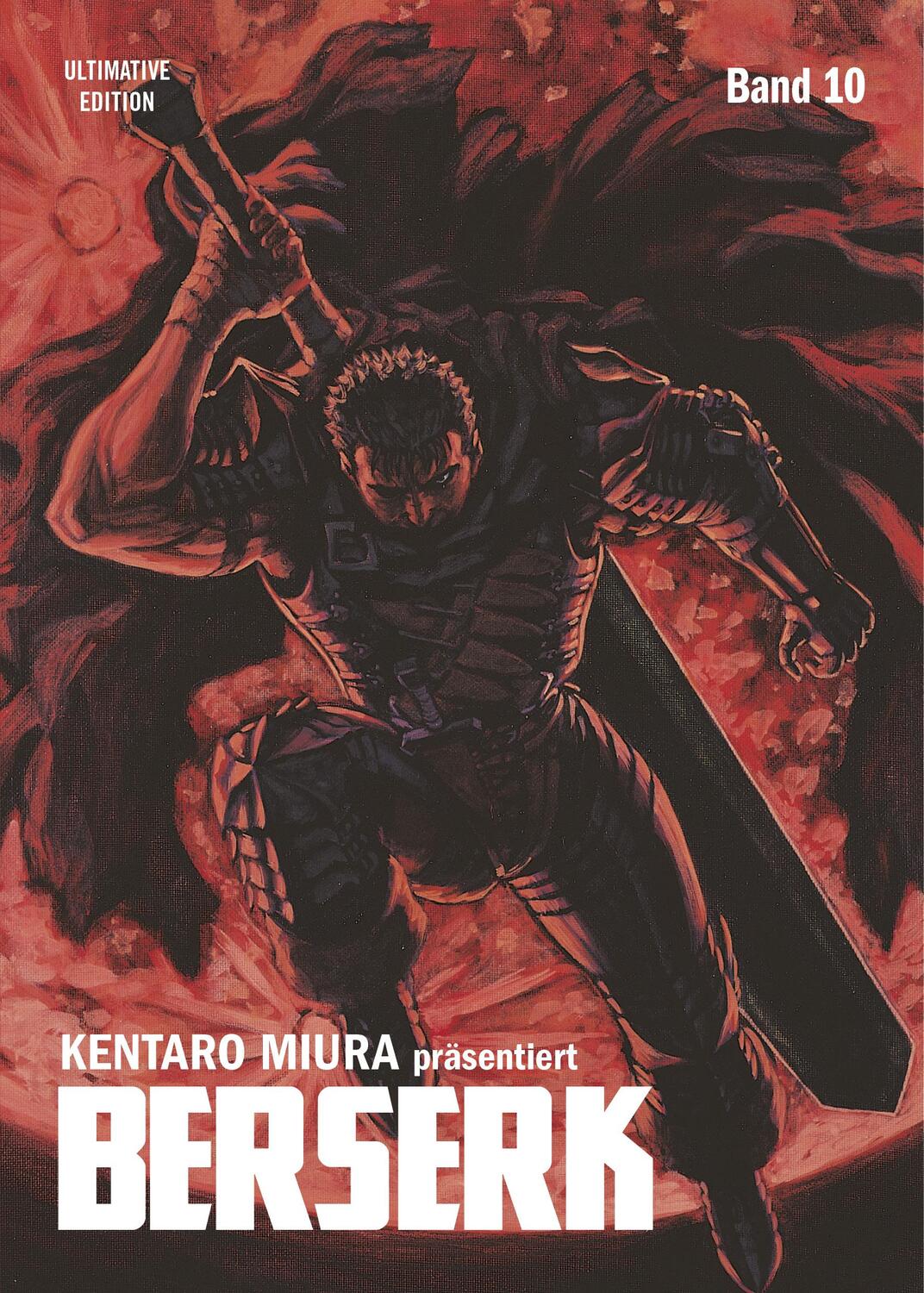 Cover: 9783741621536 | Berserk: Ultimative Edition 10 | Bd. 10 | Kentaro Miura | Taschenbuch
