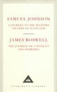 Cover: 9781857152531 | A Journey to the Western Islands of Scotland & The Journal of a...