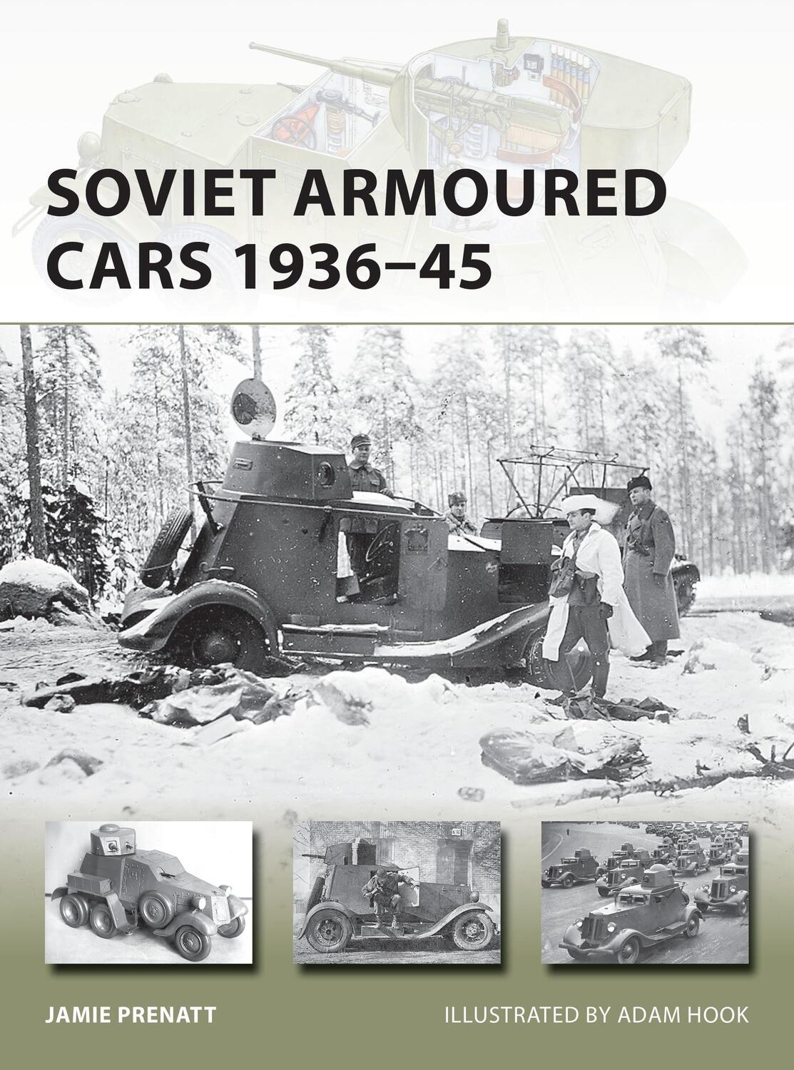 Cover: 9781472831835 | Soviet Armoured Cars 1936-45 | Jamie Prenatt | Taschenbuch | Englisch
