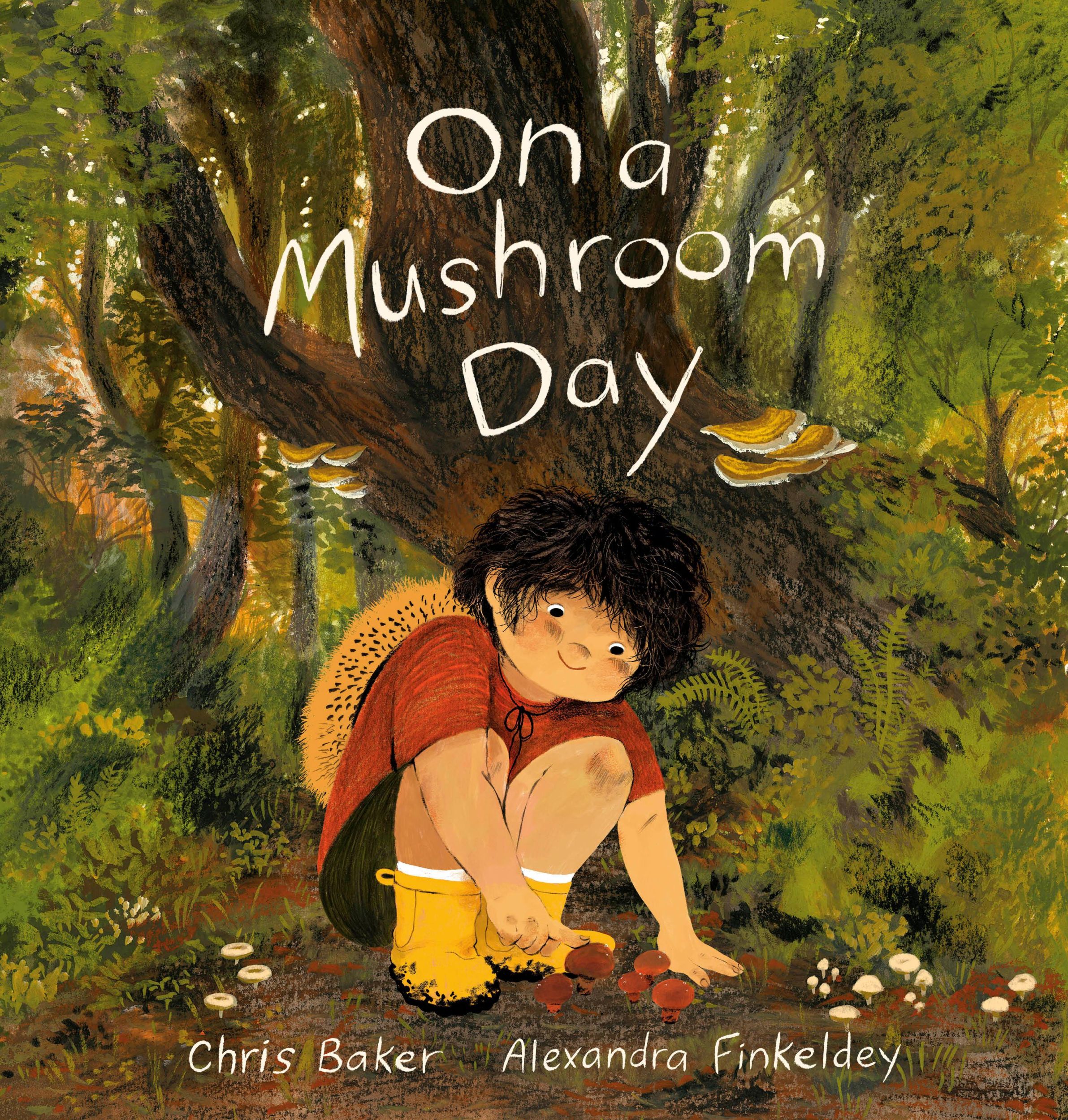 Cover: 9781774882580 | On a Mushroom Day | Chris Baker | Buch | Einband - fest (Hardcover)