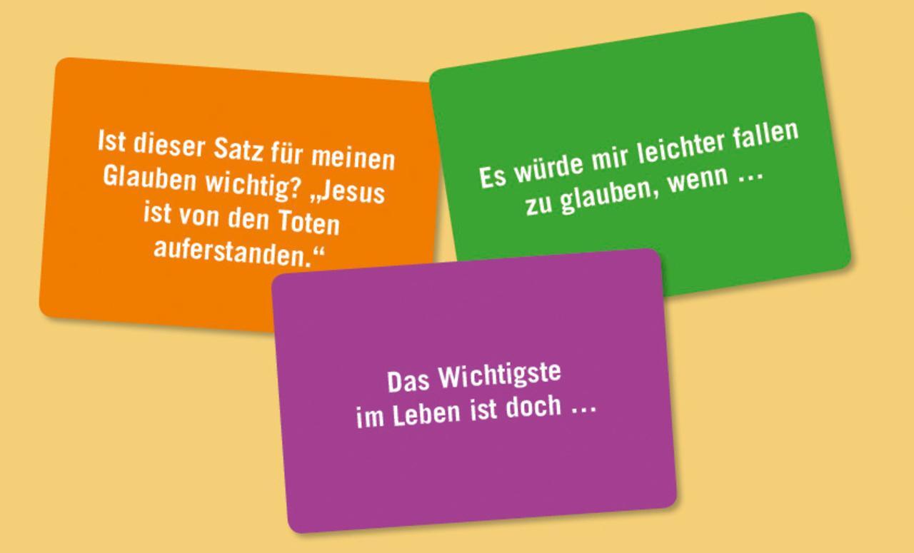 Bild: 9783761559505 | Talk-Box Vol. 6 - Glaubenssachen für Nach- und Umdenker | Box | 120 S.
