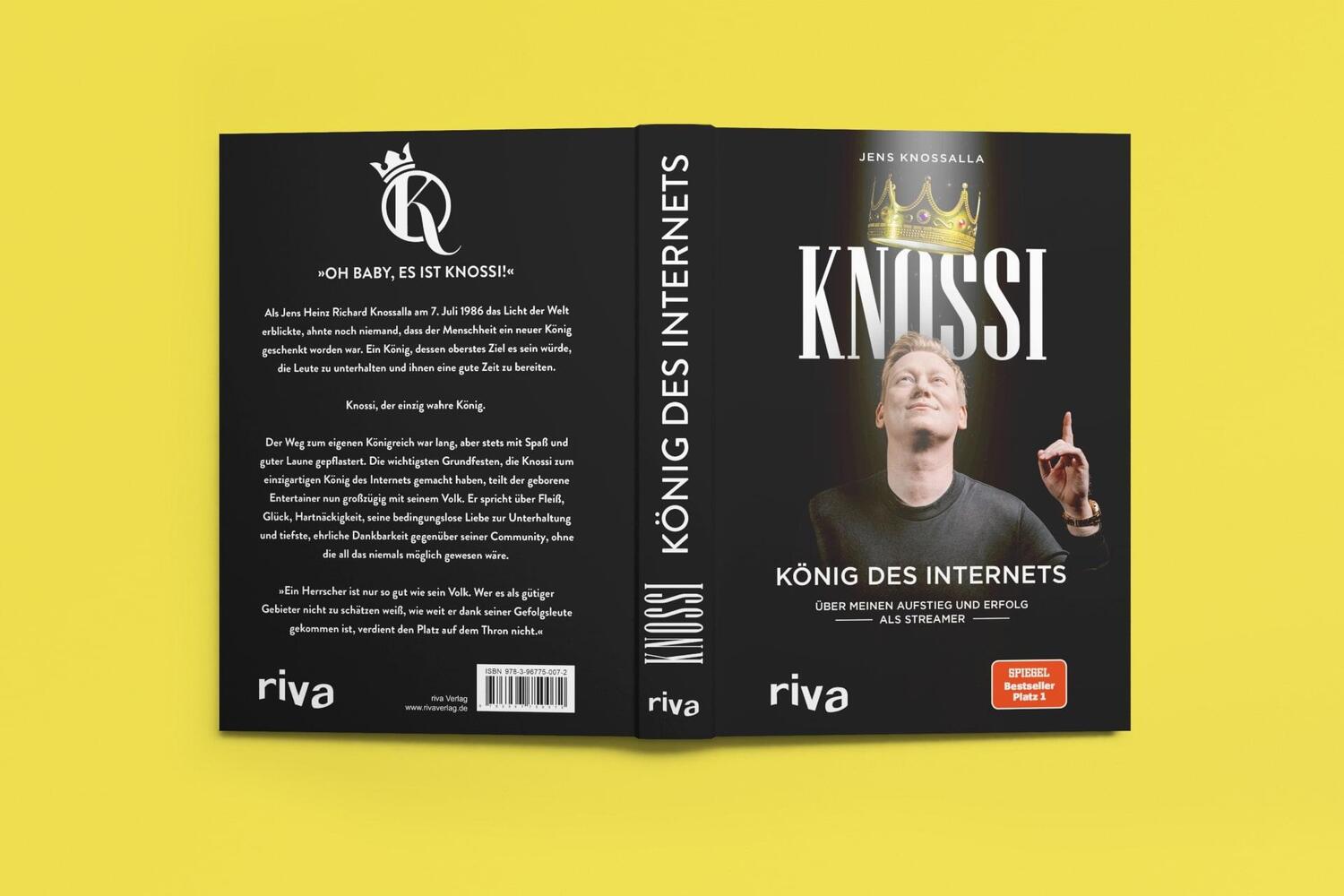 Bild: 9783967750072 | Knossi - König des Internets | Jens Knossalla | Buch | 208 S. | 2020