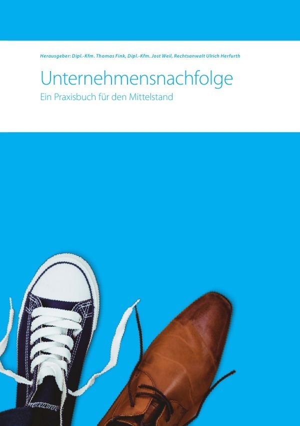 Cover: 9783745036282 | Unternehmensnachfolge. Ein Praxisbuch für den Mittelstand | Fink