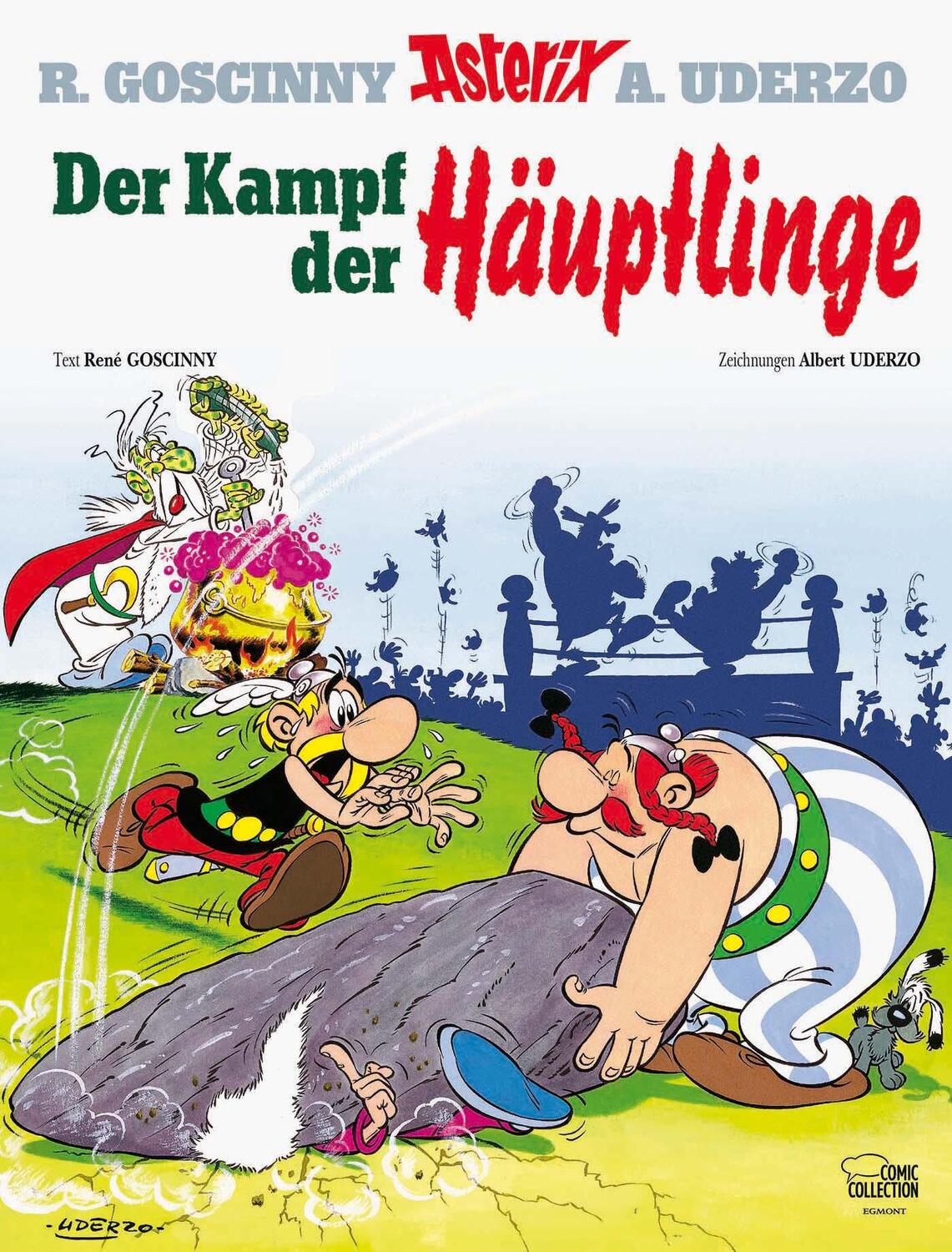 Asterix 04: Der Kampf der Häuptlinge - Goscinny, René