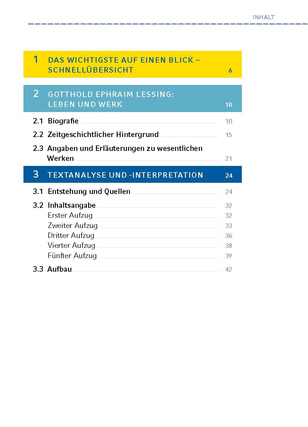 Bild: 9783804420700 | Emilia Galotti von Gotthold Ephraim Lessing - Textanalyse und...