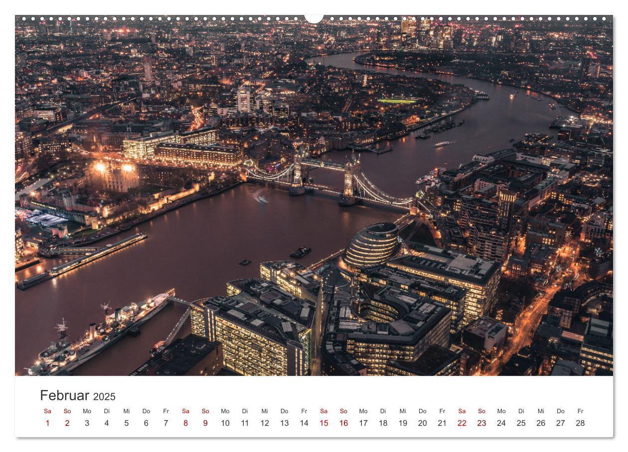 Bild: 9783435001347 | London - Die faszinierende Hauptstadt Englands. (Wandkalender 2025...