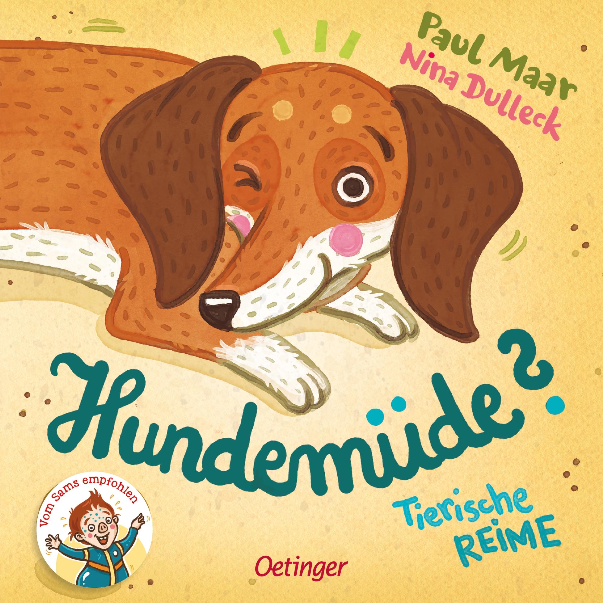 Cover: 9783751204880 | Hundemüde? | Tierische Reime | Paul Maar | Buch | 16 S. | Deutsch