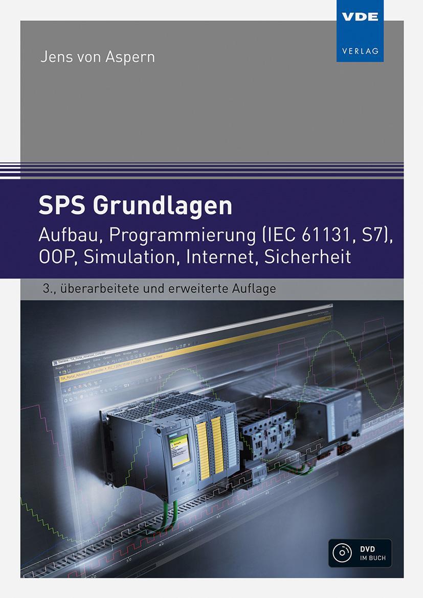 Bild: 9783800753543 | SPS Grundlagen inkl. DVD | Jens von Aspern | Taschenbuch | Deutsch