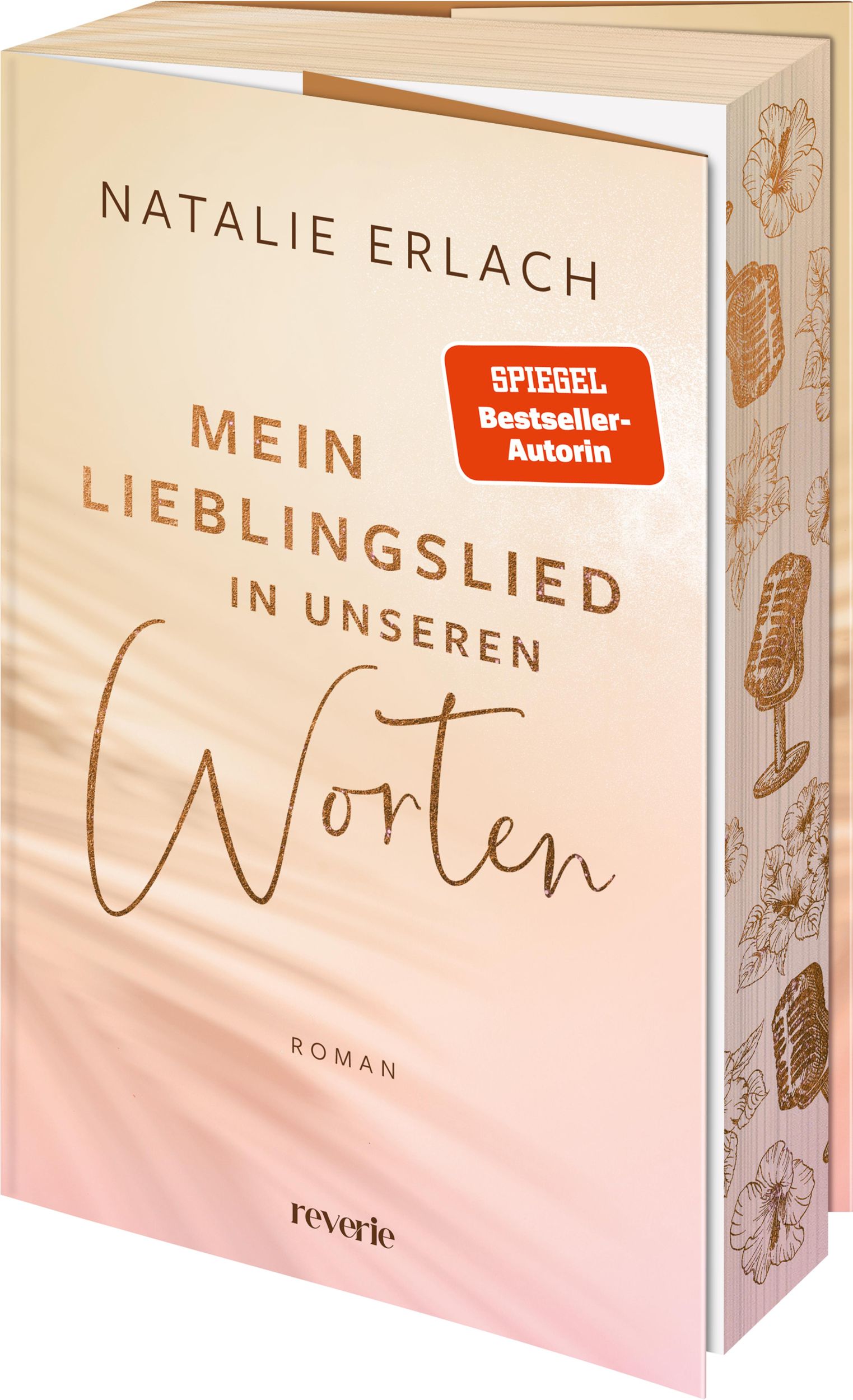 Cover: 9783745704341 | Mein Lieblingslied in unseren Worten | Roman | Natalie Erlach | Buch